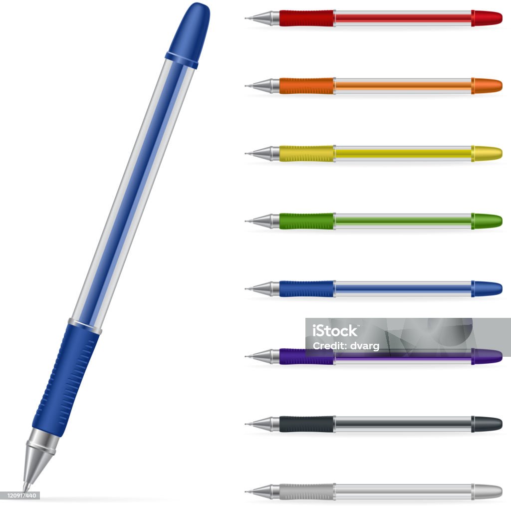 As canetas - Royalty-free Figura para recortar arte vetorial