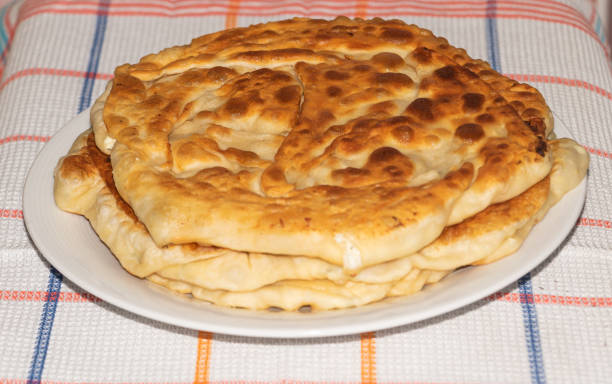 istock Tasty and fresh pies recently cooked at home 1209181050