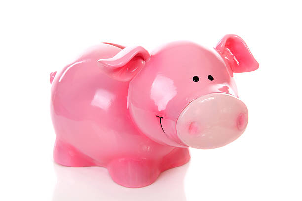 istock Pink piggy bank 120918309