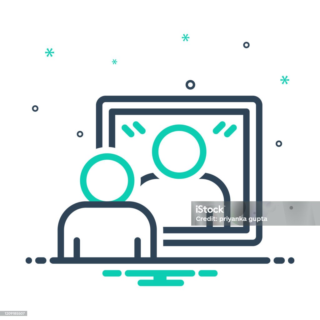 Reflection Widget Reflection Mirror Stock Illustration - Download Image Now - Icon Symbol ...