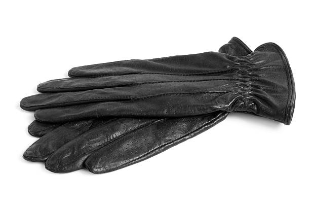 istock Black women gloves 120918785