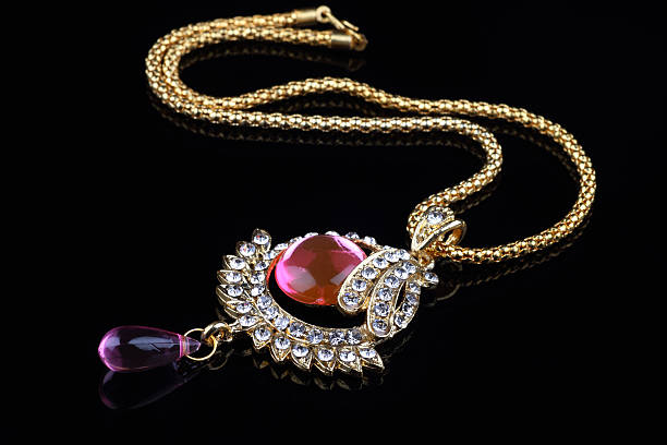 istock Indian Jewellery Necklace Closeup 120918806