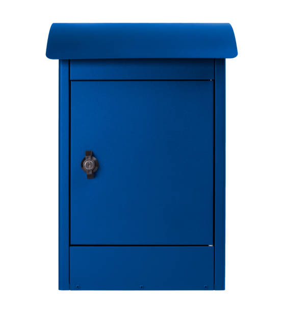istock Modern letter-box isolated on a white background 1209188503