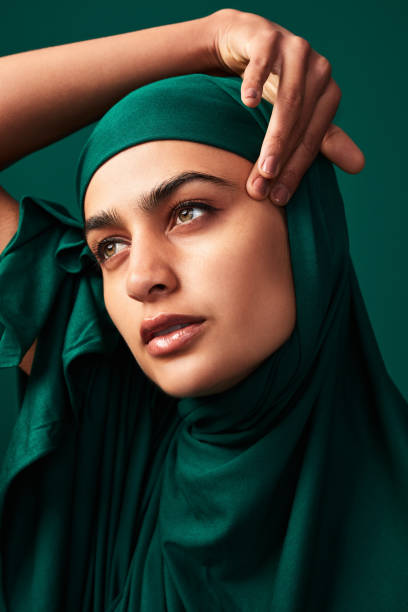 istock A woman in hijab is like a pearl in its shell 1209189163