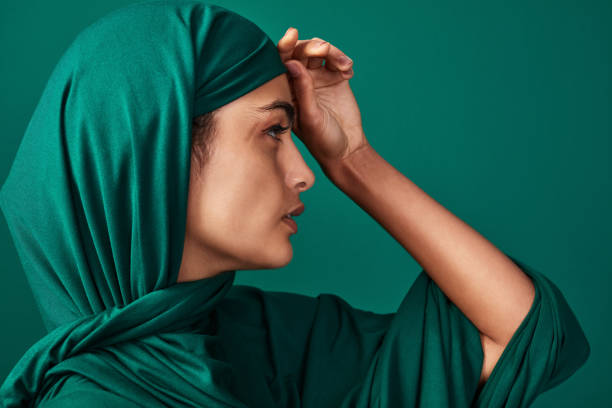 istock Nothing pleases me more than wearing hijab 1209189168