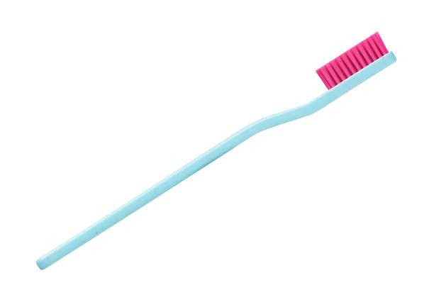 istock toothbrush for dental care. Isolated with clipping path 1209194424