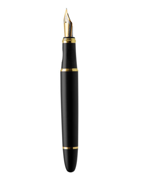 istock Fountain writing pen isolated on white with clipping path 1209194493