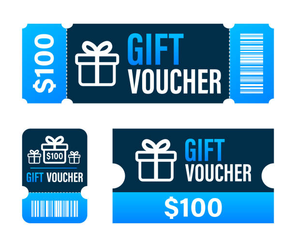 Promo Code Vector Gift Voucher With Coupon Code Premium Egift Card