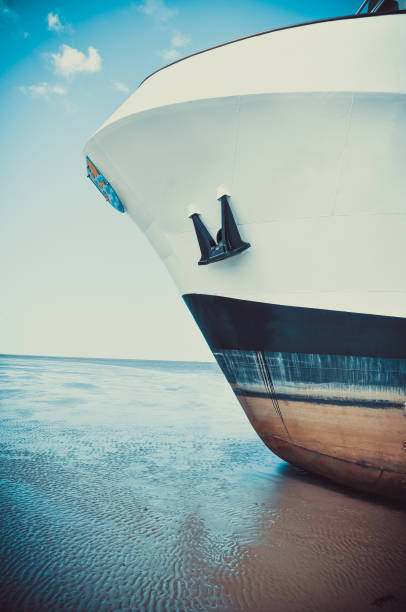 istock Ship in the Wadden Sea 1209200296