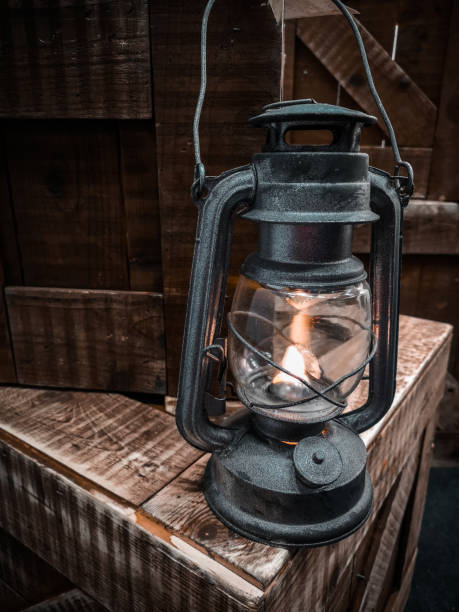 istock Vintage oil lamp 1209200964