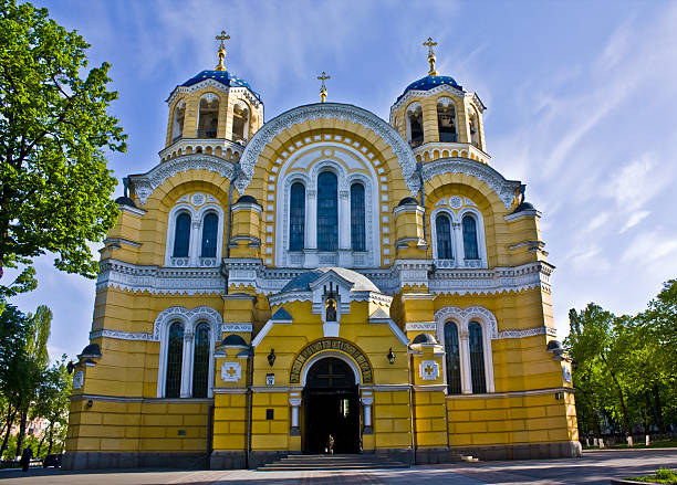 istock Kiev, Ukraine, Vladimirskiy cathedral 120920519
