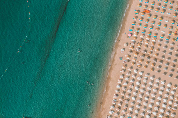 istock aegean beach from above with people 1209206745