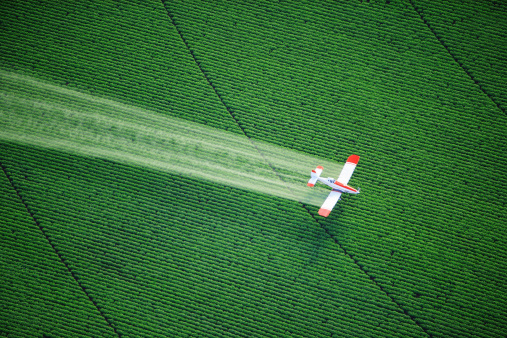 Crop Duster in Action