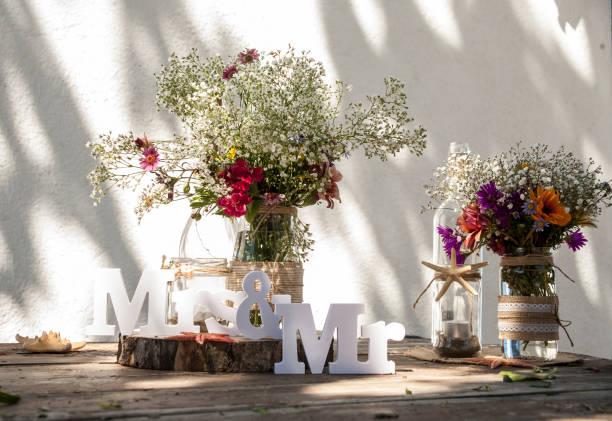 istock Vintage decoration for a wedding 1209207928