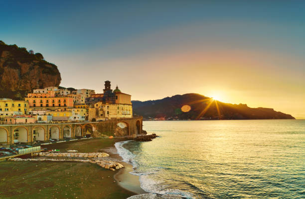istock Atrani - Amalfi coast - Italy 1209208424