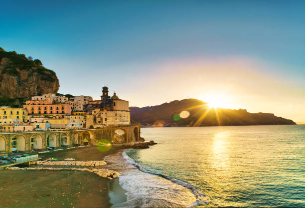 istock Atrani - Amalfi coast - Italy 1209208425