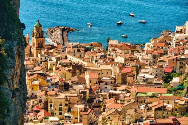 istock Amalfi - Amalfi coast - Italy 1209208676