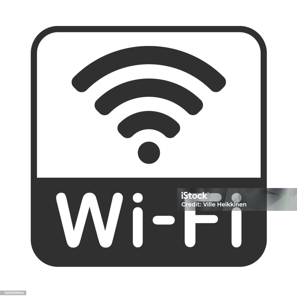 Biểu Tượng Tín Hiệu Wifi Kết Nối Biểu Tượng Không Dây Mạng Web Kết ...