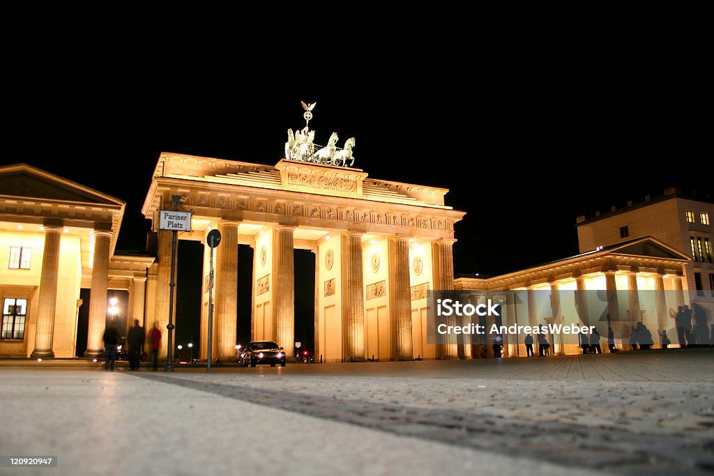 Brandenburger Tor - Foto de stock de Alemanha royalty-free