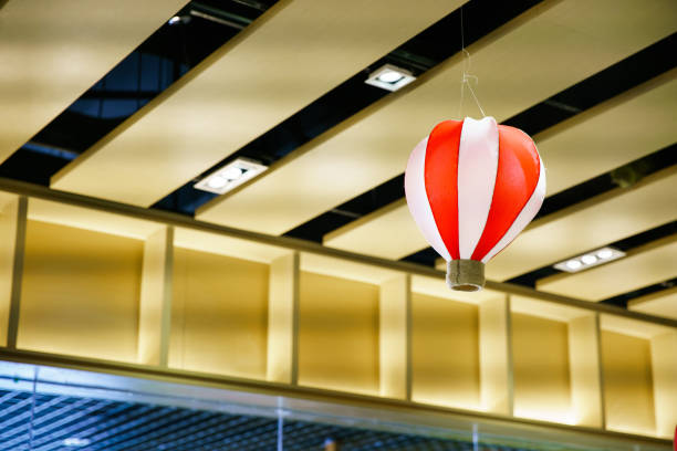 Small hot air balloon decoration