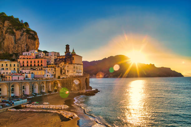 istock Atrani - Amalfi coast - Italy 1209211036