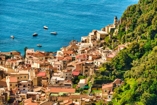 istock Amalfi - Amalfi coast - Italy 1209211784