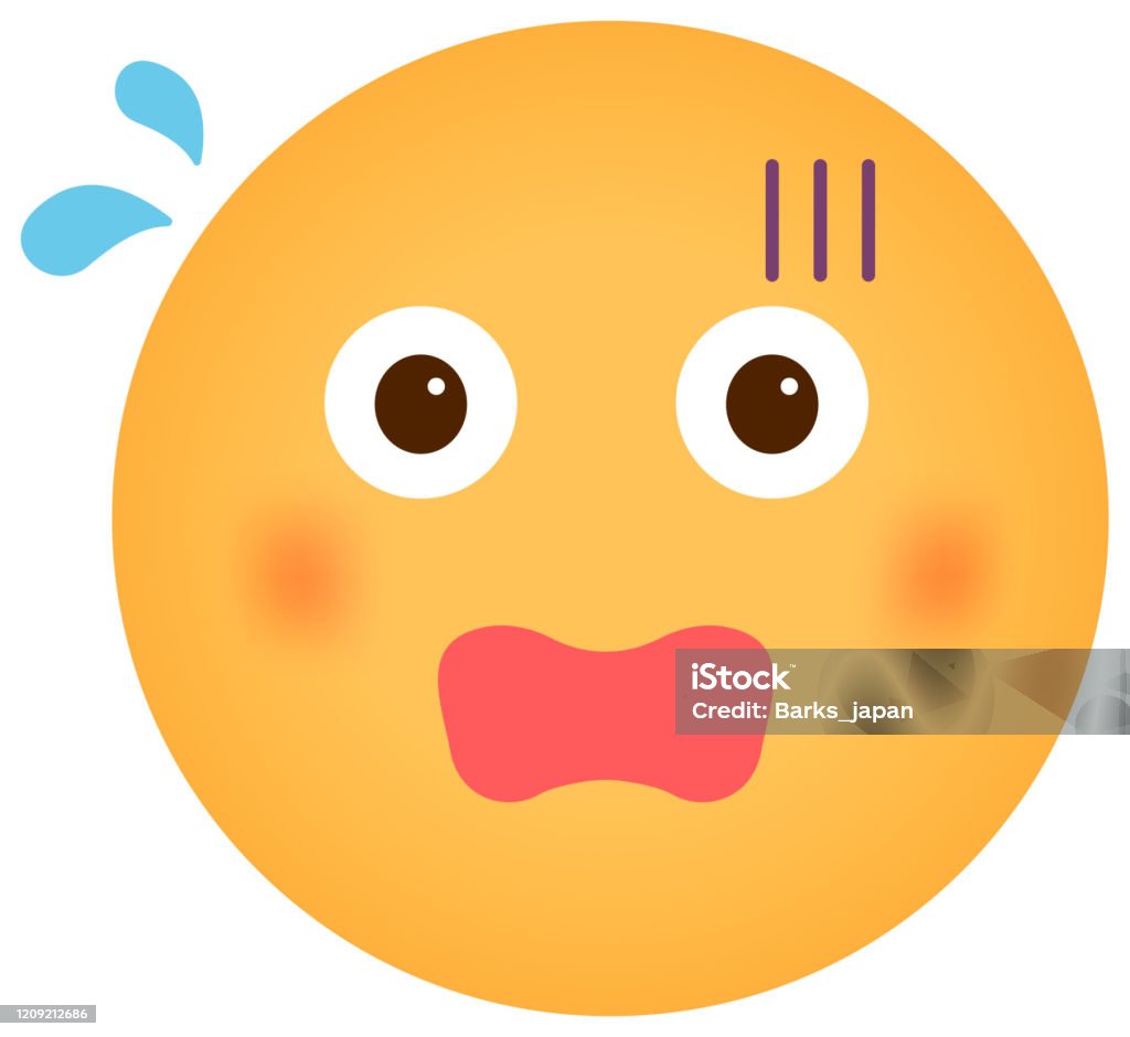 Phim Hoạt Hình Khuôn Mặt Biểu Tượng Cảm Xúc Vector Minh Họa Khó ...