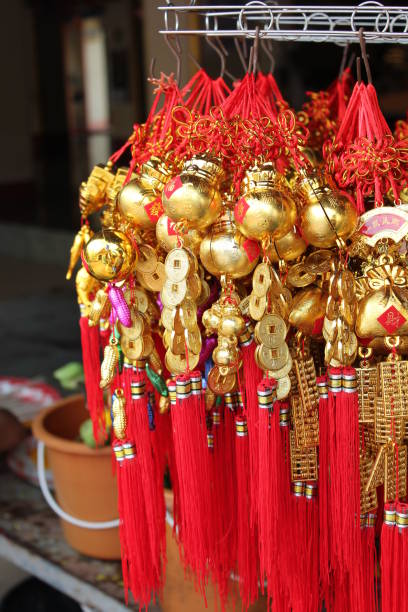istock Chinese lucky charms amulet 1209215036