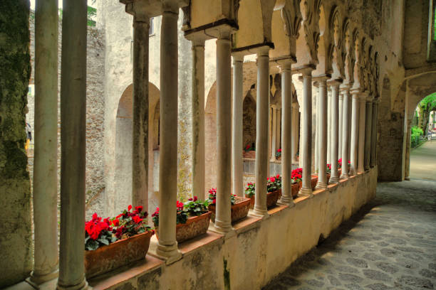 istock Villa Rufolo /  Ravello at the Amalfi coast 1209215084