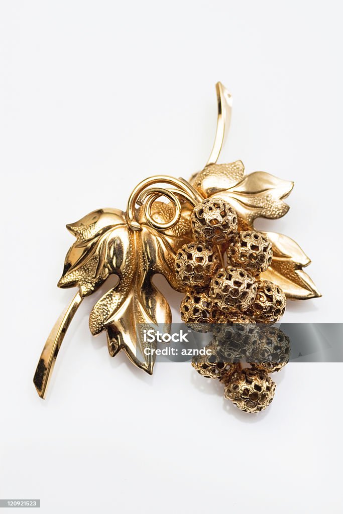 Broche Vintage - Foto de stock de Broche royalty-free