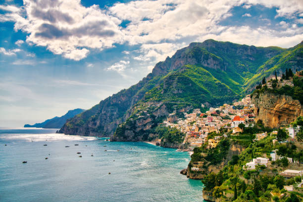 istock Positano - Amalfi coast - Italy 1209215373