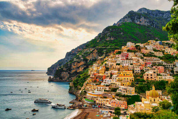 istock Positano - Amalfi coast - Italy 1209216678