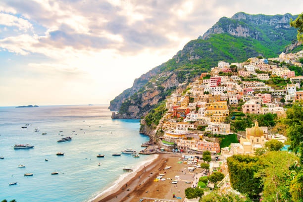 istock Positano - Amalfi coast - Italy 1209217148