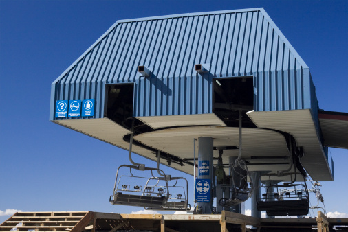 open ski lift station - for more Canada  click here 