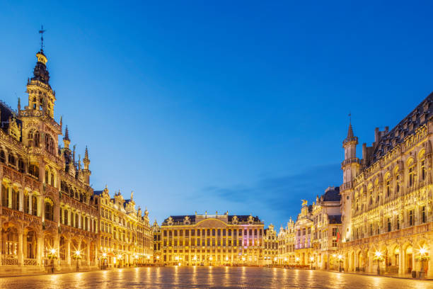 istock Grand Place Square in Brussels, Belgium 1209218700