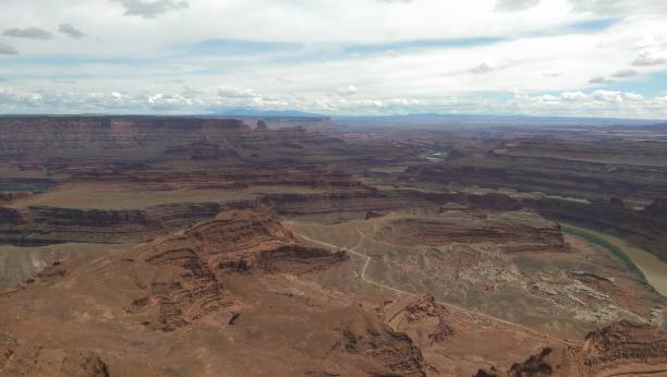 istock Southern Utah Landscape view at Dead Horse Point 1209219709