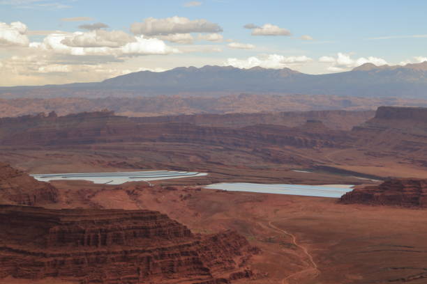 istock Southern Utah Landscape view at Dead Horse Point 1209221084