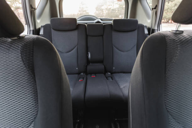 istock Car interior, part of back and front seats, close 1209221331