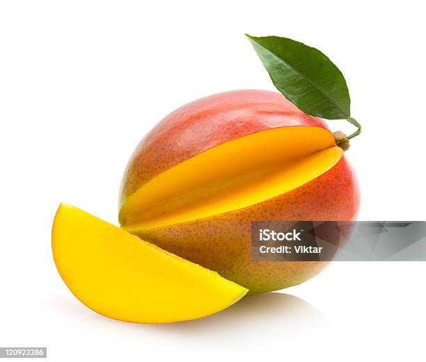 Mango Stock Photo - Download Image Now - Color Image, Cross Section, Cut Out