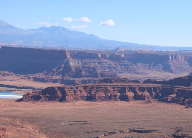 istock View from Dead horse point of the La Sal Mountain Range 1209222985