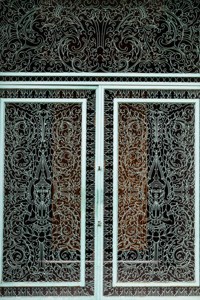 istock A traditional door from Cambodia 1209224549