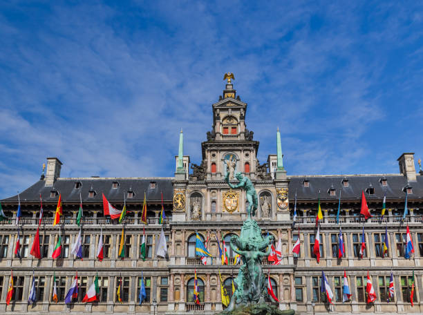 istock Grote Markt in Antwerp - Belgium 1209225839