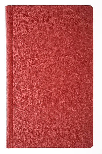 Red book stock photo