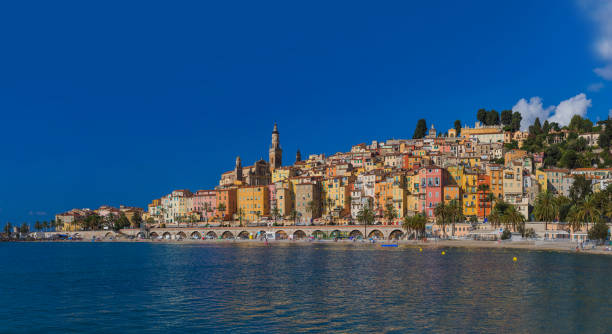 istock Town Menton in France 1209226329
