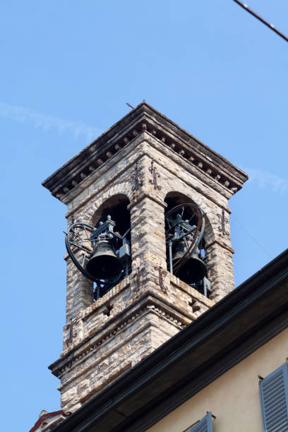 istock Bells and bell tower in Bergamo 1209227185