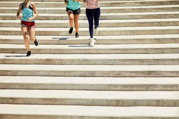 istock Unrecognizable young women jogging in Buenos Aires. 1209228327