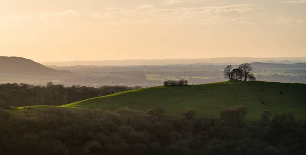 istock The Chiltern Hills In Winter 1209228965