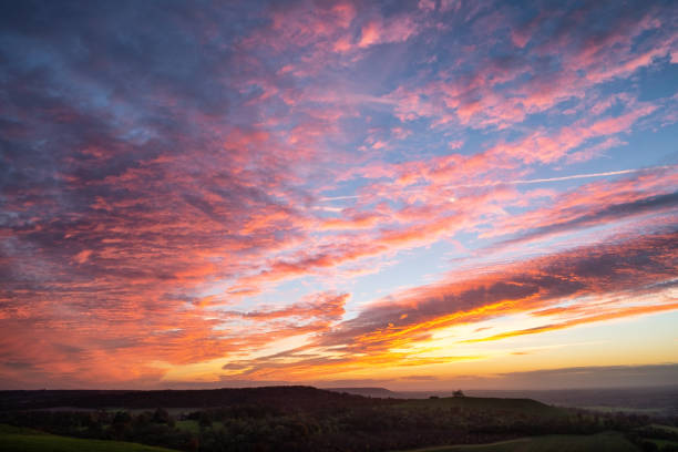 istock Chiltern Hills Sunset In November 1209228970