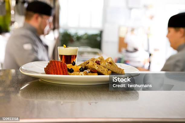 Kitchen In Action Stock Photo - Download Image Now - Berry Fruit, Blueberry, Bread