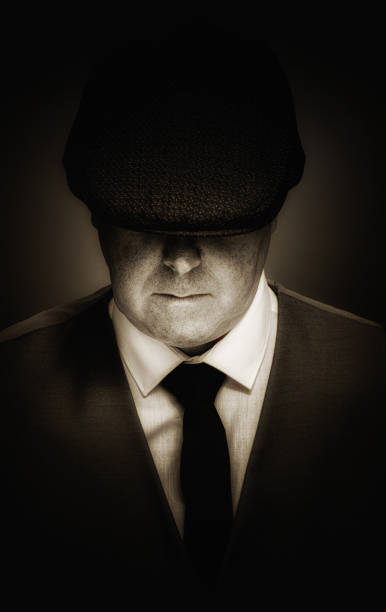istock Mature male gangster 1209232998